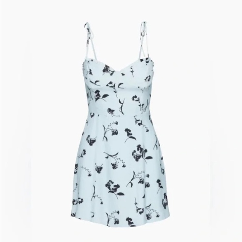Wilfred Fable Dress in Heatwave Blue/Black